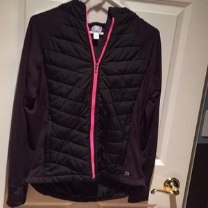 Black /pink sweatshirt